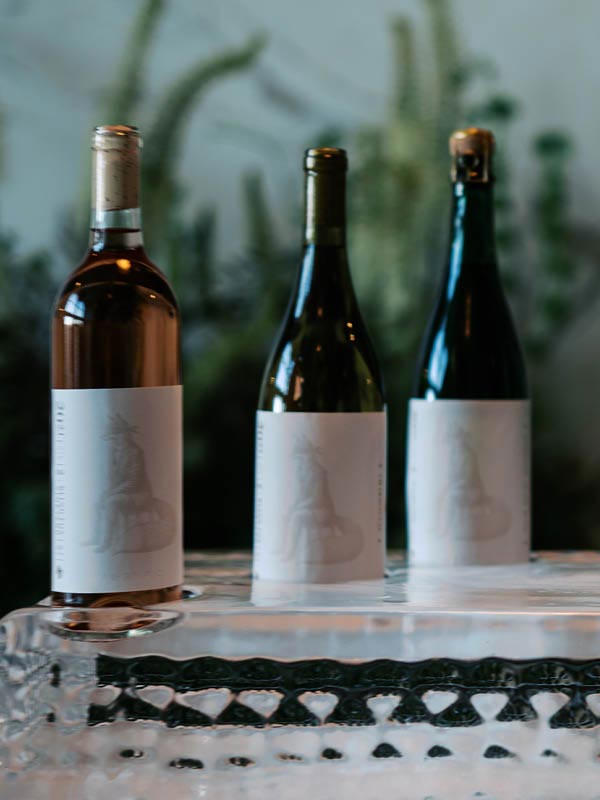 Three Bottles, Five Courses